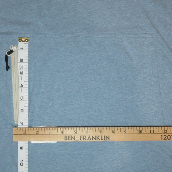 LRG Lifted Research Group Short Sleeve Hoodie | Men’s Large Tall - Picture 8 of 11